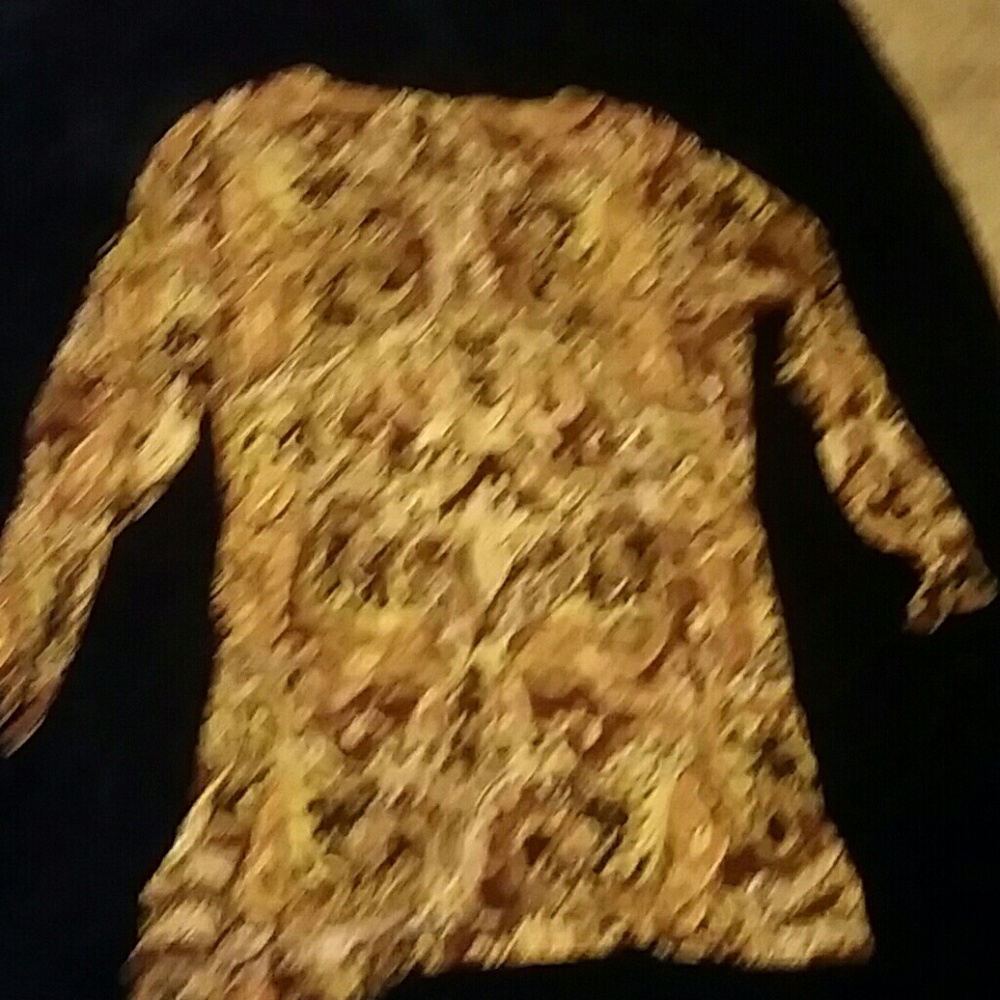 **Sold** Patterned tunic / dress - Picture 4 of 4